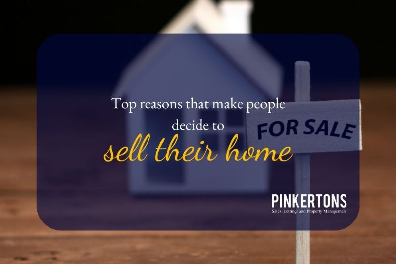 Top reasons that make people decide to sell their home